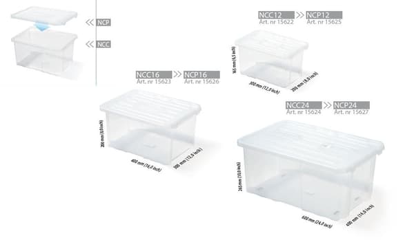 KEDEN CARGOBOX SÄILIÖ 24