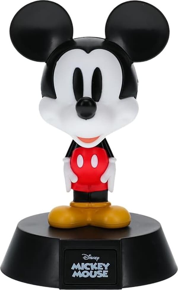 PALADONE Disney Musse Pigg Ikonlampa