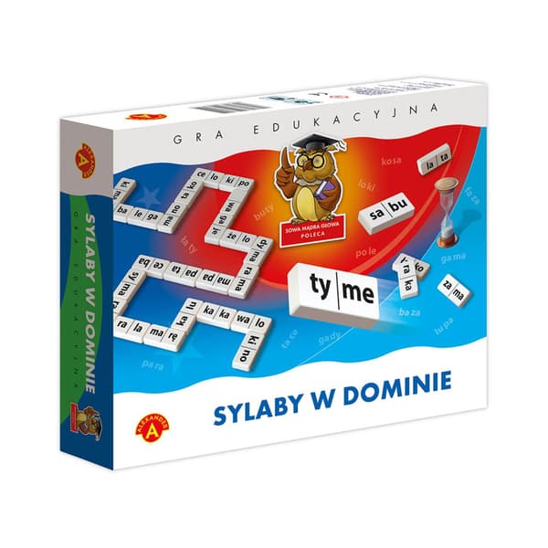 Spela stavelser i Dominie