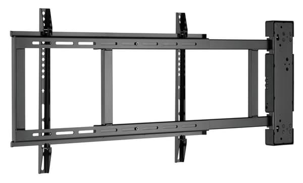 Equip 650336 skærmbeslag og -stativer 190,5 cm (75") Sort Væg