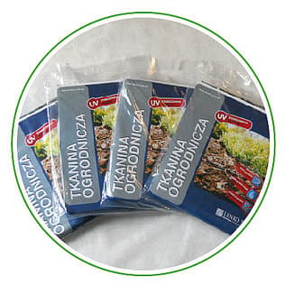 POLYPROPYLEN TYG FÖRPACKNING 1.6*5M 70G SVART