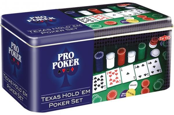 Texas Hold'em poker i en burk