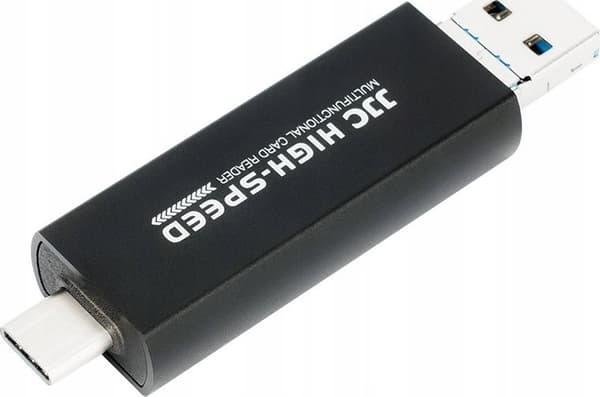 JJC Minneskortläsare Micro SD för iPhone Lightning/CR-UCl1