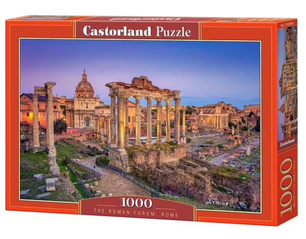 *CAS. PUZZLE 1000 bitar. Forum Romanum, Rom