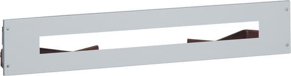 Metallikansi vuodolla modulaariseen laitteeseen 825x150mm 020950