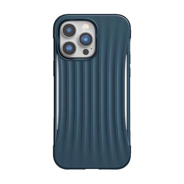 Raptic X-Doria Clutch Case iPhone 14 Pro Max Bagside Blå