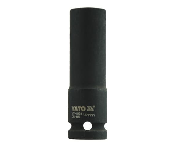 Yato Slagnøgletoppe 6-kant 1/2\" 14mm lang (YT-1034)