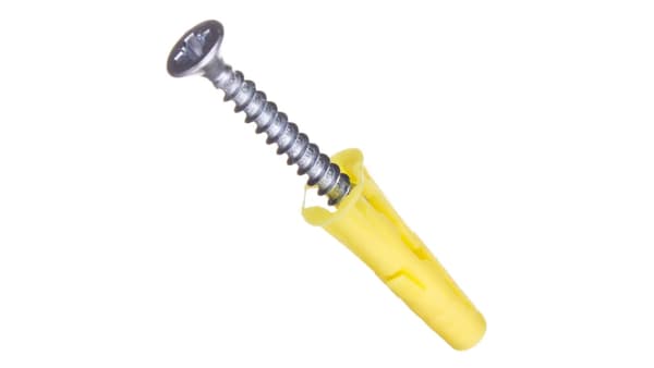Universal dyvel 5x24 med indsats 3,5x30 UNO-05+330 /100 stk/