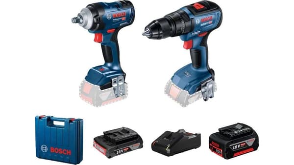 BOSCH.SARJA 18V (GSB 18V-50 + GDS18 V-400)