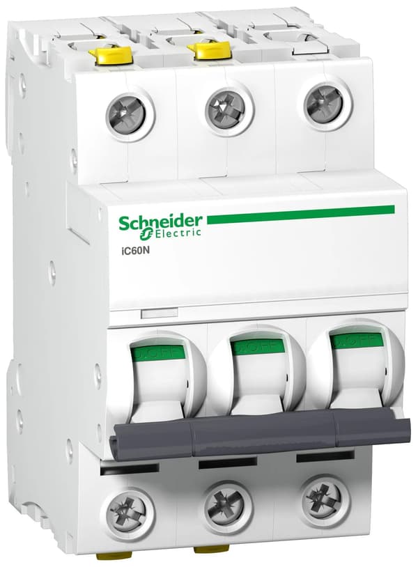 Schneider Electric Strømafbryder 3P C 32A 6kA AC IC60n - A9F04332