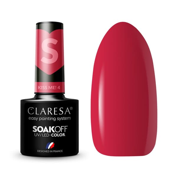CLARESA gellack Kiss Me! 4 -5g