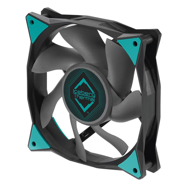 Tuuletin Iceberg IceGale 120 mm musta (ICEGALE12-C0A)