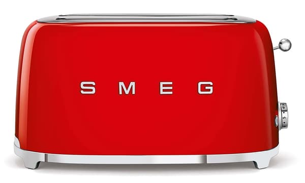 Leivänpaahdin Smeg TSF02RDEU Punainen 1500 W