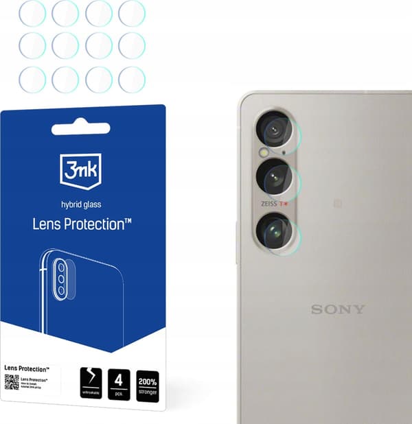 3MK Lens Protect Sony Xperia 1 VI [4 KPL]