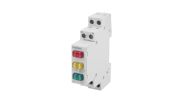Modullampe rød/gul/grøn 230V 5TE5803