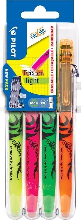 Overstregningstusch FriXion light 4 stk. PILOT