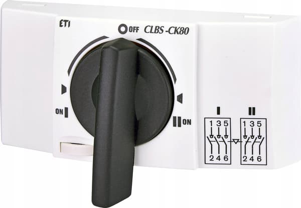 Adapter til byggekontakter I-0-II CLBS-CK80 004661439