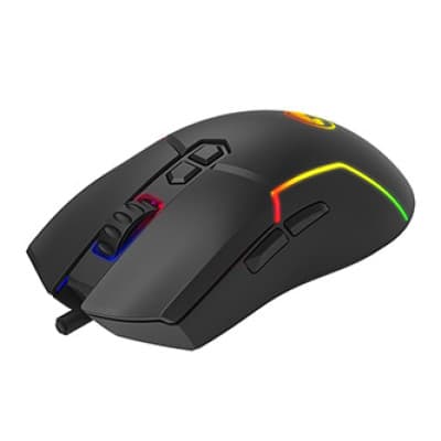Kablet mus, Marvo M655, sort, optisk, 12000DPI