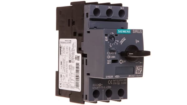 Motorafbryder 3P 7.5kW 11-16A S0 3RV2021-4AA10