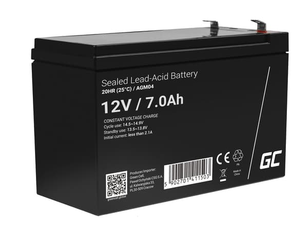 Green Cell - UPS-batteri - Sealed Lead