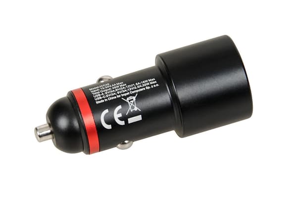 IBOX C-20 Biloplader 48W USB A+C