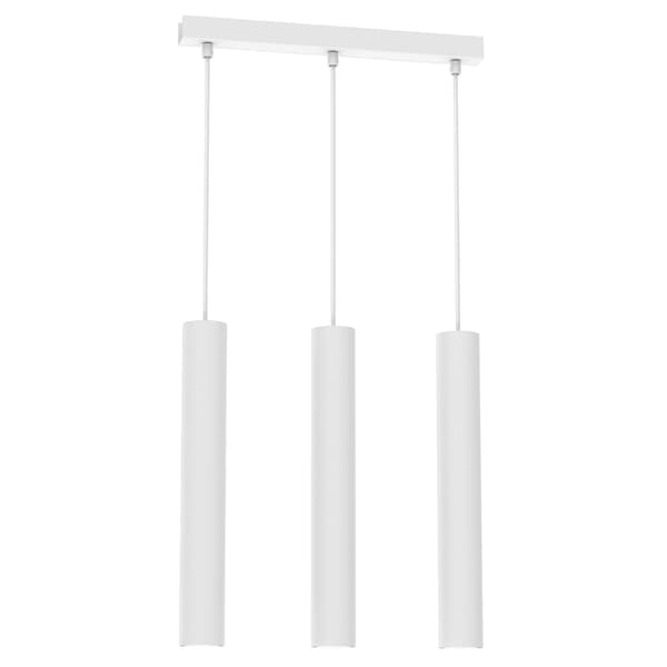 Riippuvalaisin HUDSON WHITE 3xGU10