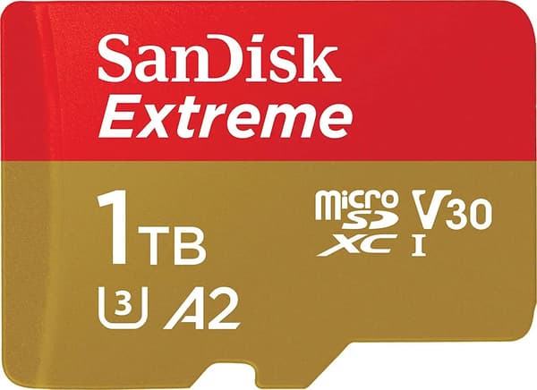 SanDisk Extreme - flashhukommelseskort