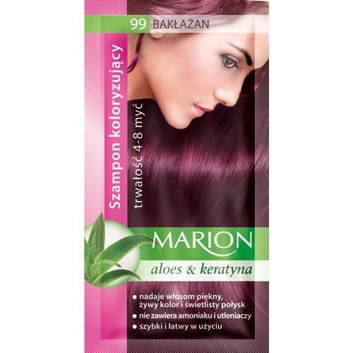 Marion Värishampoo 4-8 myc nro 99 Baklazan 40 ml