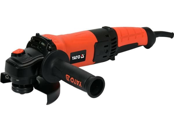 VINKELSLIBER 1400W 125MM BAGHÅNDTAG