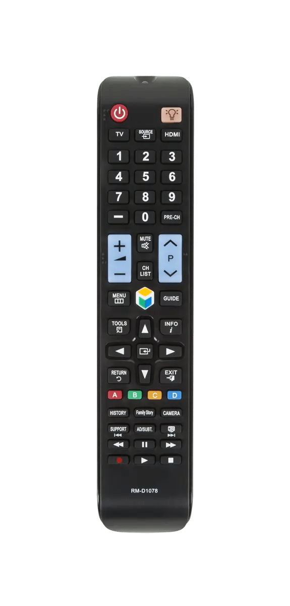 Universal fjernbetjening til Samsung LCD/LED