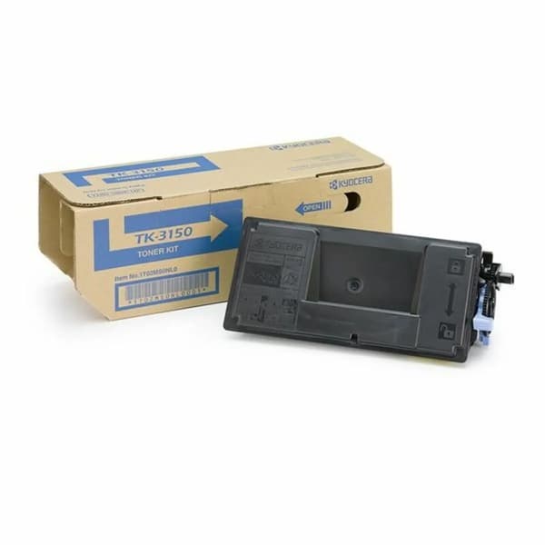 Kyocera tonerpatron TK 3150 - svart