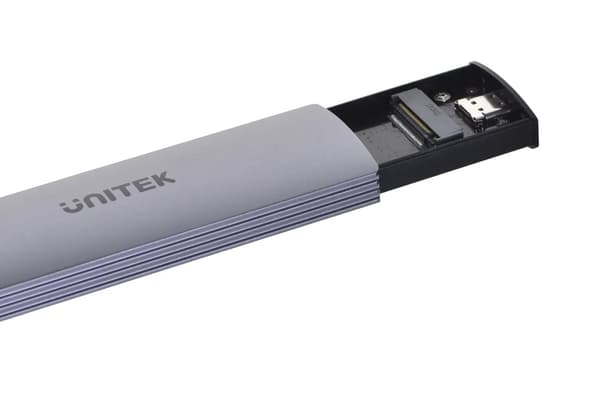 UNITEK S1230A M.2 NVME/SATA 10 Gbps udendørs kabinet