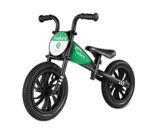 Qplay Balancecykel Feduro Grøn