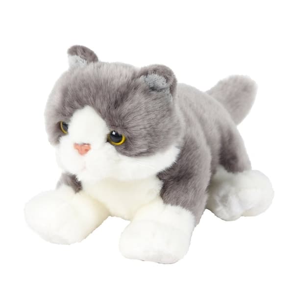 Mascot Lezace kissa harmaa 30 cm