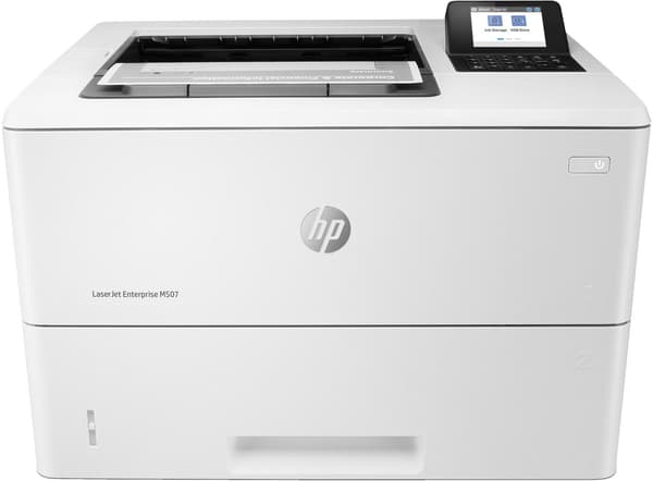 HP LaserJet Enterprise M507dn, Sort/hvid, Printer til udskrivning, Tosidet udskrivning