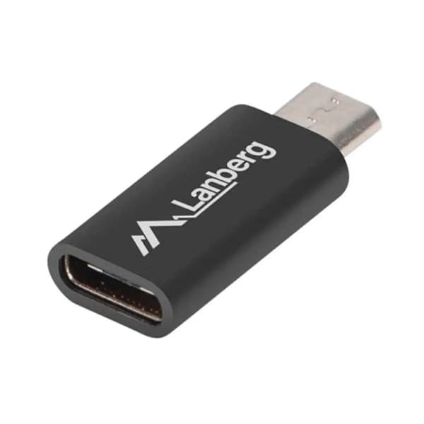 USB-C-kabel til Micro USB Lanberg AD-UC-UM-02