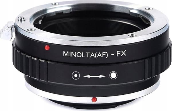Kf-adapter til Fuji Fujifilm X Fx til Minolta Af Sony A/Kf06.159