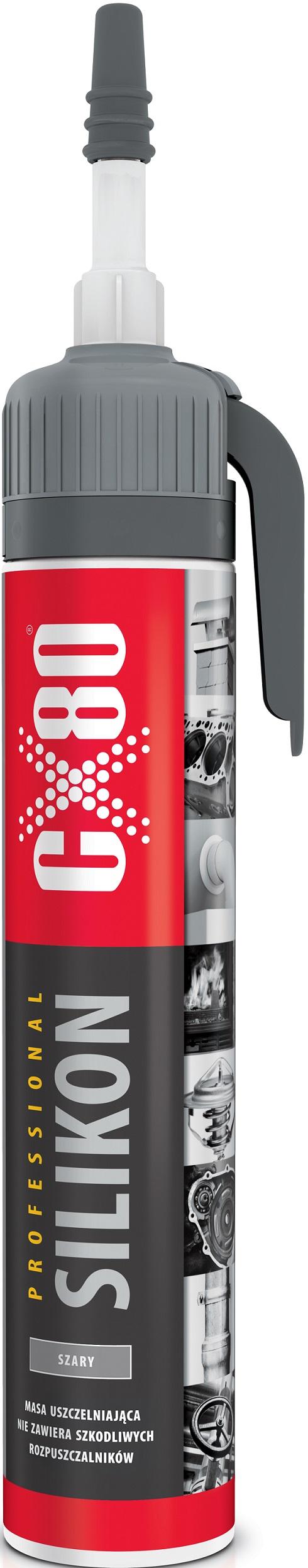 SILIKON GRÅ MILJÖVÄNLIG PREMIUM HÖG TEMPERATUR 210G