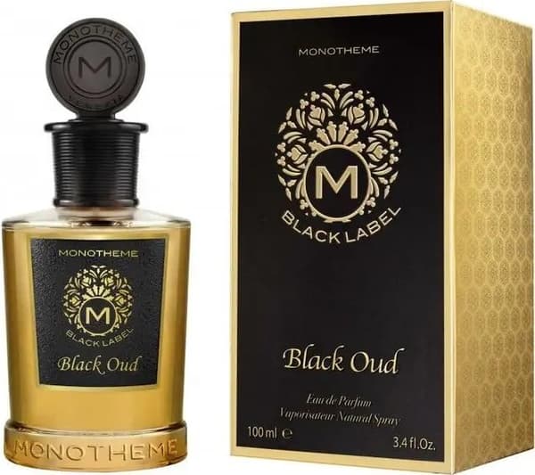 MONOTHEME Black Oud EDP spray 100ml