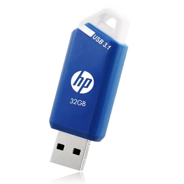 USB-minne 32GB HP USB 3.1 HPFD755W-32