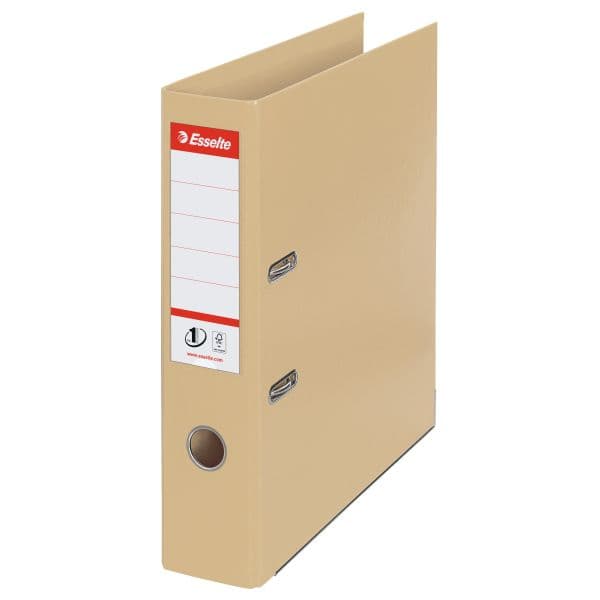 Ringbind Stella Pack Vivida kant A4 75mm beige (^ 218620)