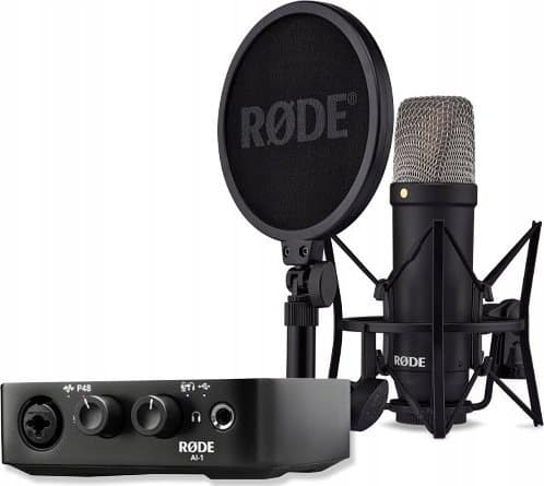 RODE NT1 Signature + AI-1 Studio Kit MK2 - Komplet Studiosæt