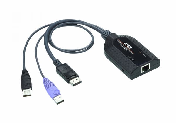 ATEN KA7189 - KVM / lyd / USB-forlænger - DisplayPort
