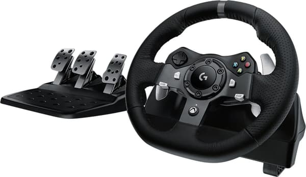 Logitech G920 Driving Force -rattiohjain (941-000123)