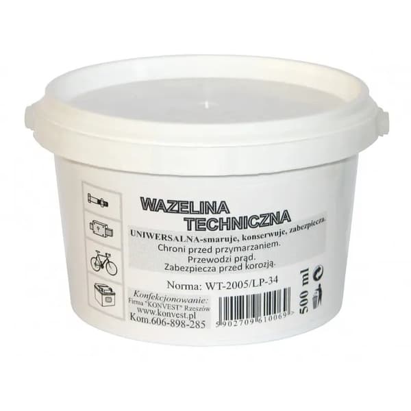 TEKNISK VASELIN 0,5L