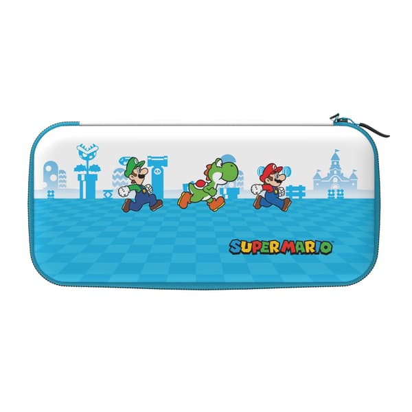 PDP Resefodral: Mario Escape, för Nintendo Switch, Nintendo Switch Lite, Nintendo Switch - OLED Model