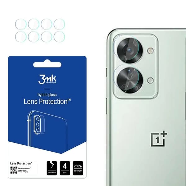 OnePlus Nord 2T - 3mk Objektivschutz™