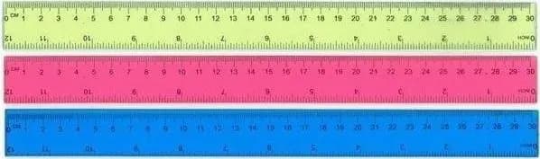 Lineal 30cm MIX