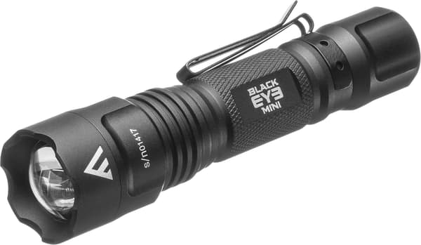 Mactronic BLACK EYE MINI® håndlygte, 135 lm