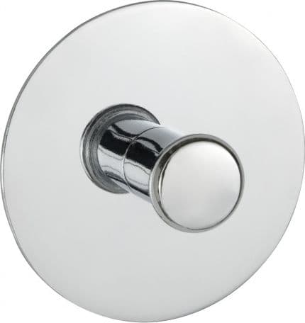 Wenko ophængskrog Turbo-Loc 6 cm rustfrit stål sølv